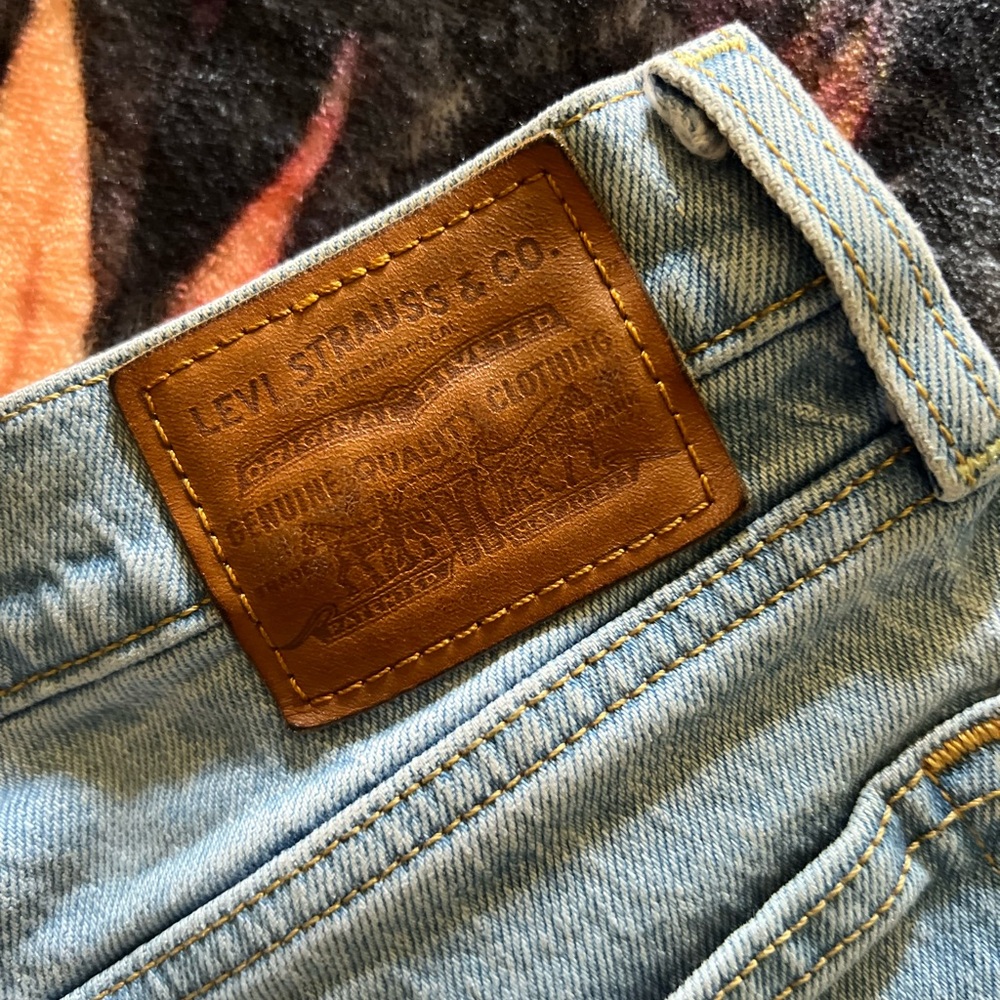 Levi's Light Blue Women's Jeans - Wedgie